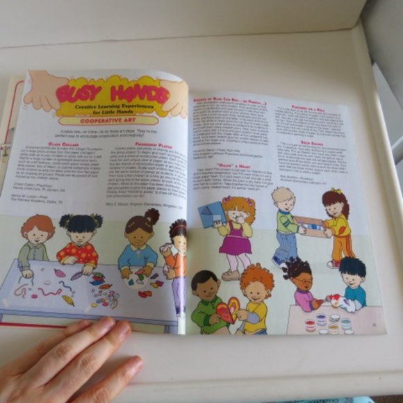 The MAILBOX MAGAZINE COLLECTION #5 - Mailbox April + 6 issues - Picture 8 of 16